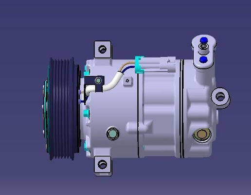 Aotecar R134a 12v Electric Ac Compressor For Car Auto Compressor