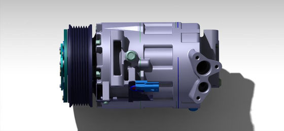 115mm Clutch R134a Electric Automotive Air Conditioning Compressor